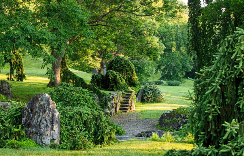 Innisfree Garden, United States